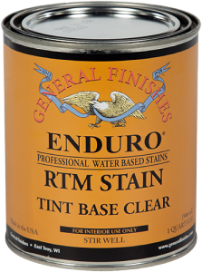 General Finishes RTM Tint Base Clear Quart