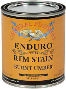 General Finishes RTM Burnt Umber Quart