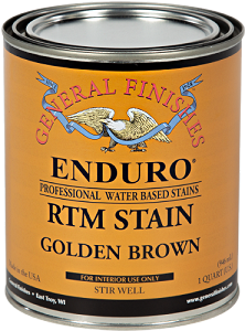 General Finishes RTM Golden Brown Quart