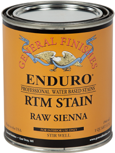 General Finishes RTM Raw Sienna Quart