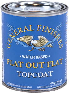 General Finishes Flat Out Flat Pint