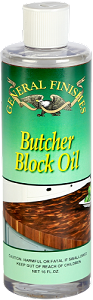General Finishes Butcher Block Oil Pint