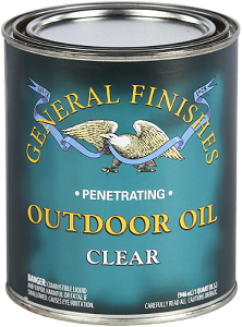 General Finishes Outdoor Oil Quart