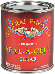 General Finishes Seal-A-Cell Clear Quart