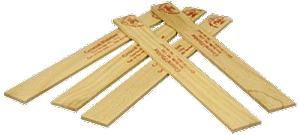 General Finishes Gallon Stir Sticks (100 Box) 