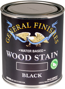 General Finishes Water Base Stain Black Quart