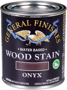 General Finishes Water Base Stain Onyx Pint