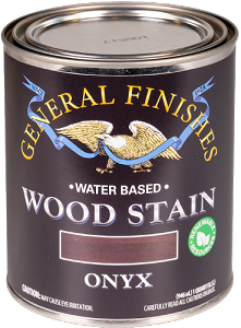 General Finishes Water Base Stain Onyx Quart