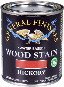 General Finishes Water Base Stain Hickory Pint