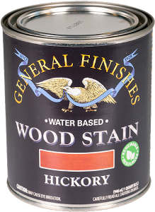 General Finishes Water Base Stain Hickory Quart