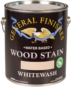 General Finishes Water Base Stain Whitewash Gallon