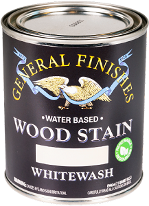 General Finishes Water Base  Stain Whitewash Quart