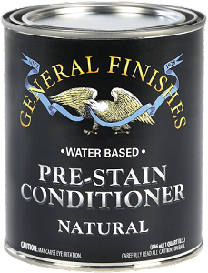 General Finishes Water Base  Pre-Stain Conditioner Natural Quart 