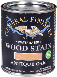 General Finishes Water Base  Stain Antique Oak Pint 