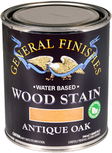 General Finishes Water Base  Stain Antique Oak Quart