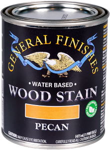 General Finishes Water Base  Stain Pecan Pint 