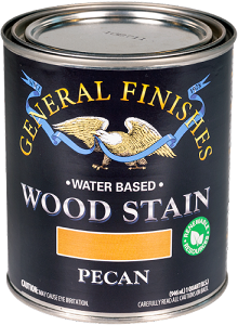 General Finishes Water Base  Stain Pecan Quart 