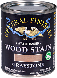 General Finishes Water Base Stain Graystone Pint