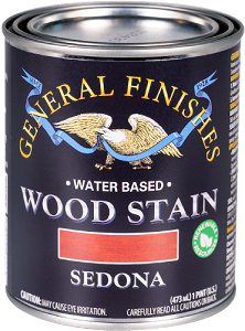 General Finishes Water Base  Stain Sedona Pint