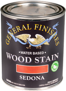 General Finishes Water Base  Stain Sedona Quart