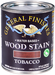 General Finishes Water Base  Stain Tobacco Pint