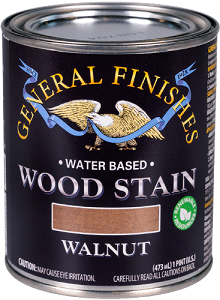 General Finishes Water Base  Stain Walnut Pint 