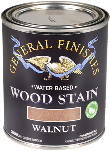 General Finishes Water Base  Stain Walnut Quart 