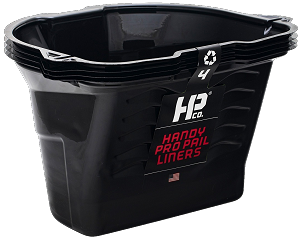 Handy Pro Pail Liners (4 Pack)