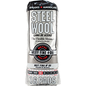 Rhodes America #3 Steel Wool (16 Pack)