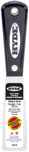 Hyde Black&Silver Flex Putty Knife 1-1/4