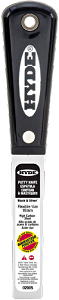 Hyde Black&Silver Flex Putty Knife 3/4