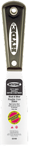 Hyde Black&Silver Flex Putty Knife 1-1/2