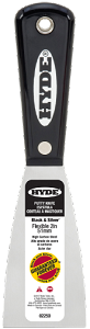 Hyde Black&Silver  Flex Putty Knife 2