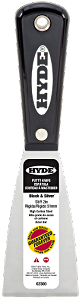 Hyde Black&Silver  Stiff Putty Knife 2