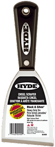 Hyde Black&Silver  Stiff Scraper 3