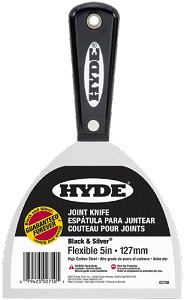 Hyde Black&Silver  Joint Knife 5