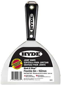 Hyde Black&Silver Joint Knife Hammer Head 6
