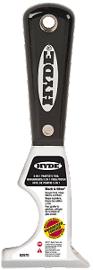 Hyde Black&Silver 5-In-1 Painters Tool