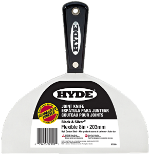 Hyde Black&Silver Flex Joint Knife 8