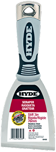 Hyde Pro Stainless Chisel Scraper 3