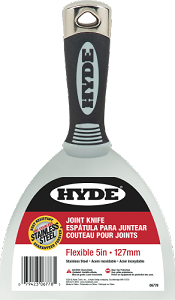 Hyde Pro Stainless Joint Knife 5