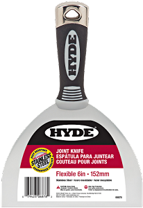 Hyde Pro Stainless Joint Knife 6