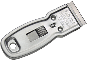Hyde Heavy Duty Glass Scraper with Blade 