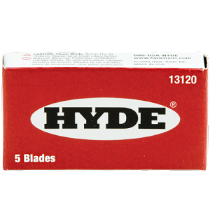 Hyde Single Edge Blade (10 Pack) 