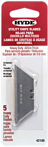 Hyde Utility Blades (5 Pack) 