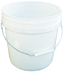 IPL Plastic Pail 2-Gallon 
