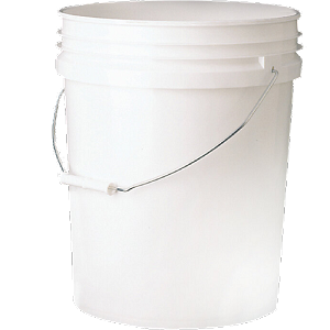IPL Plastic Pail 5-Gallon 