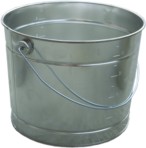 IPL Metal Pail 5-Quart