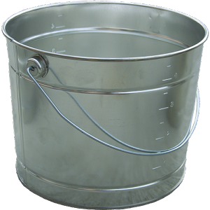 Midstate Metal Pail 2.5-Quart