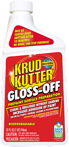 Krud Kutter Gloss Off Spray Bottle 32oz 